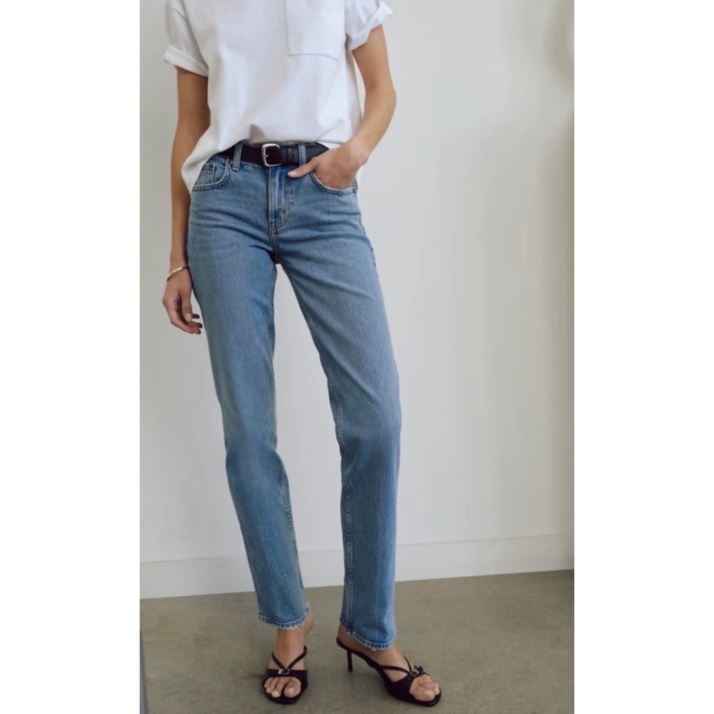 Abercrombie & Fitch 30/30 90's Straight Vintage Stretch Jean Casual Streetwear